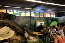 Asyik, Wahana Dino Jungle Kini Hadir di Palembang Icon - JPNN.com