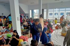 110 Bangunan di Honipopu Ambon Terbakar, 291 Warga Mengungsi - JPNN.com