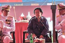 Resmikan Operasional KRI Bung Karno, Megawati Berikan Tantangan kepada Panglima TNI - JPNN.com