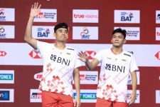 Gagal Juara Thailand Open 2023, Bagas/Fikri Tetap Membawa Pulang Hadiah - JPNN.com