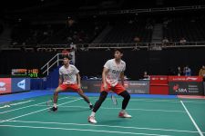 Luapan Kecewa Bagas/Fikri Setelah Kandas di 16 Besar Singapore Open 2023 - JPNN.com