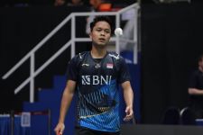 Ini Janji Ginting Setelah Gagal Juara Denmark Open 2023 - JPNN.com