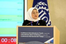 Pidato di ILC ke-111 Jenewa, Menaker Ida Fauziyah Sampaikan 3 Hal Penting - JPNN.com