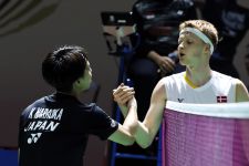 Indonesia Open 2023: Takluk dari Kodai Naraoka, Anders Antonsen Singgung Kento Momota - JPNN.com