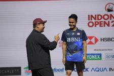 Indonesia Open 2023: Menpora Dito Apresiasi Perjuangan Anthony Sinisuka Ginting - JPNN.com