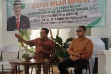 Di Hadapan Mahasiswa, Fadel Muhammad: Tanpa Empat Pilar MPR, Sulit Membangun Indonesia - JPNN.com
