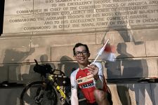 Pesepeda Indonesia Dzaki Wardana Taklukkan Event Ultra Cycling Paling Bergengsi di Dunia - JPNN.com