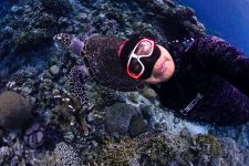 Profil Andrew Doppo, Instruktur Freediving Profesional - JPNN.com