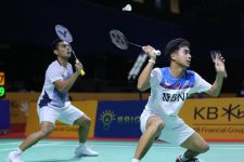 Reaksi Tidak Terduga Rahmat Hidayat Jadi Pasangan Baru Kevin Sanjaya Sukamuljo - JPNN.com