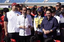 Jokowi Minta Indonesia Masuk Final Piala Dunia U-17 2023, Erick Thohir Menjawab Begini - JPNN.com