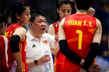 Hasil VNL 2023: Brasil vs China 0-1 Untuk Sementara - JPNN.com