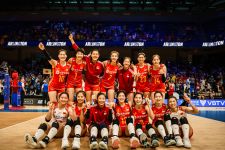 Jadwal & Live Streaming Semifinal VNL 2023 Putri, China jadi Omongan - JPNN.com