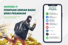 Badai Emas Pegadaian Periode III Masih Berlanjut, Waspada Terhadap Penipuan! - JPNN.com