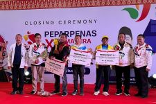 Penutupan Peparpenas X/2023: Jateng Juara Umum, Jabar Kedua, Ada 28 Rekor Baru - JPNN.com