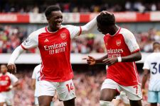 Gol Indah Mewarnai Kemenangan Arsenal dari Nottingham Forest - JPNN.com