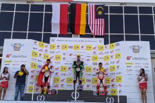 Andi Farid Finis Kedua pada Race 1 ASB1000 ARRC 2023 di Mandalika - JPNN.com