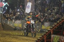 Crosser Lantian Juan Kunci Gelar Juara Umum Trial Game Dirt 2023 di Magelang - JPNN.com