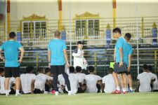 Shin Tae Yong Bocorkan Kondisi Pemain Timnas U-23 Indonesia Menjelang Jumpa Malaysia - JPNN.com