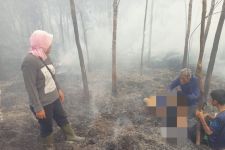 Damiana Sumiati Terjebak dalam Kebakaran Lahan di Kapuas Hulu, Innalillahi - JPNN.com