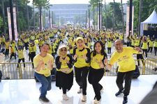 Mahalini Ramaikan Prodia Healthy Fun Festival 2023 di Jakarta - JPNN.com