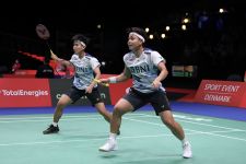 Respons Apriyani/Fadia Setelah Meraih Perak Kejuaraan Dunia BWF 2023 - JPNN.com