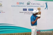 Yuvraj Singh Sandhu Juara Turnamen BNI Ciputra Golfpreneur 2023 - JPNN.com