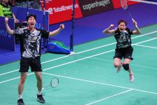 Pemuda Korea Cetak Rekor Langka, Kawinkan 2 Trofi Kejuaraan Dunia BWF 2023 - JPNN.com