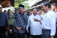 Mungkinkah Ganjar Berpasangan dengan Prabowo? Begini Jawaban Mbak Puan & Pak Djarot, Hmmm - JPNN.com Jateng