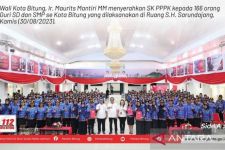 Ratusan Guru di Bitung Terima SK PPPK, Wali Kota Maurits Mantiri Berpesan Begini - JPNN.com