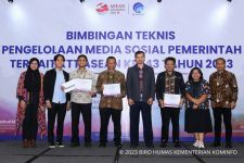 Sukseskan KTT ASEAN, Kominfo Gelar Awarding & Bimbingan Teknis Pengelolaan Medsos Pemerintah - JPNN.com