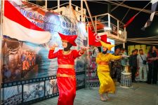 Prajurit TNI AL Gelar Pementasan Seni dan Budaya Indonesia di Afrika - JPNN.com