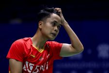 China Masters 2023: Kejutan, Ginting Tumbang di Tangan Pemain Non-Unggulan - JPNN.com