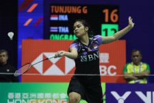 Dalam Kondisi Cedera, Gadis Wonogiri Bisa Tembus 16 Besar Hong Kong Open 2023 - JPNN.com