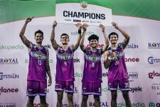 Amartha Hangtuah Juara IBL 3x3 Seri Perdana di Bintaro - JPNN.com