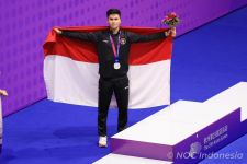 Klasemen Medali Asian Games 2022: China Tancap Gas, Indonesia Peringkat ke-8 - JPNN.com