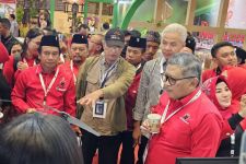 Ganjar Meninjau Pameran Pangan Plus 2023 PDIP, Terus Mendorong Inovasi Pertanian - JPNN.com