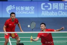 Asian Games 2022: Tumbang di Tangan Duo Korea, Fajar/Rian Buka Suara - JPNN.com