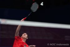 Bulu Tangkis Asian Games 2022: Jonatan Christie cs Keok dari Tim Non-Unggulan - JPNN.com