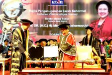 Raih Gelar Doktor HC ke-10, Bu Mega Sampaikan Pesan Buat Generasi Muda - JPNN.com