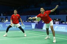 Masuk Perempat Final Asian Games 2022, Fajar/Rian Belum Puas, Kenapa? - JPNN.com