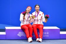 Hasil Final Bulu Tangkis Asian Games 2022: China Mendominasi, Korea Merusak Pesta - JPNN.com