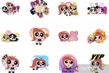 LINE Menghadirkan 40 Set Stiker The Powerpuff Girls X NewJeans - JPNN.com