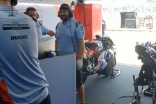 MotoGP Indonesia 2023: Melihat Paddock Gresini Racing, Arena Sakral Bagi Pembalap - JPNN.com