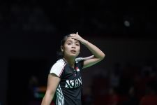 Denmark Open 2023: Luapan Kecewa Gregoria Mariska Tunjung Gagal Melangkah Jauh - JPNN.com