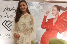 Miss Grand Indonesia Andina Julie Jadi Brand Ambassador Kosmetik - JPNN.com