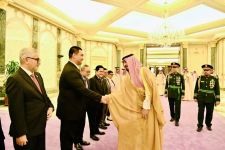 Ikut Presiden Jokowi ke Arab Saudi, Menpora Dito Tanda Tangan Kerja Sama Bidang Olahraga dan Pemuda - JPNN.com