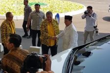 Prabowo Merapat ke Kantor Golkar yang Mau Menggelar Rapimnas - JPNN.com