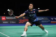 Denmark Oppen 2023: Ginting Gagal Berikan Kado Ulang Tahun Manis - JPNN.com