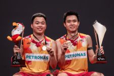 Arti Penting Trofi Denmark Open 2023 Bagi Aaron Chia/Soh Wooi Yik, Akhiri Kutukan - JPNN.com