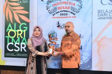 Nicke Widyawati Jadi Bintang CSR di Indonesia Best Social Responsibility Awards 2023 - JPNN.com